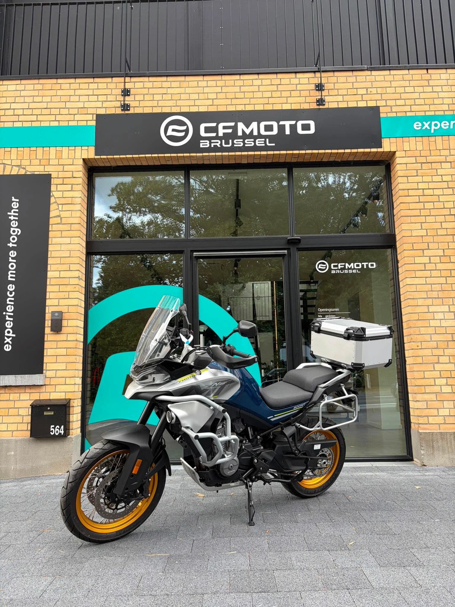 CFMOTO 800MT TOURING (année de construction 2023), Motos, Entreprise, Plus de 35 kW, 800 cm³, Autre