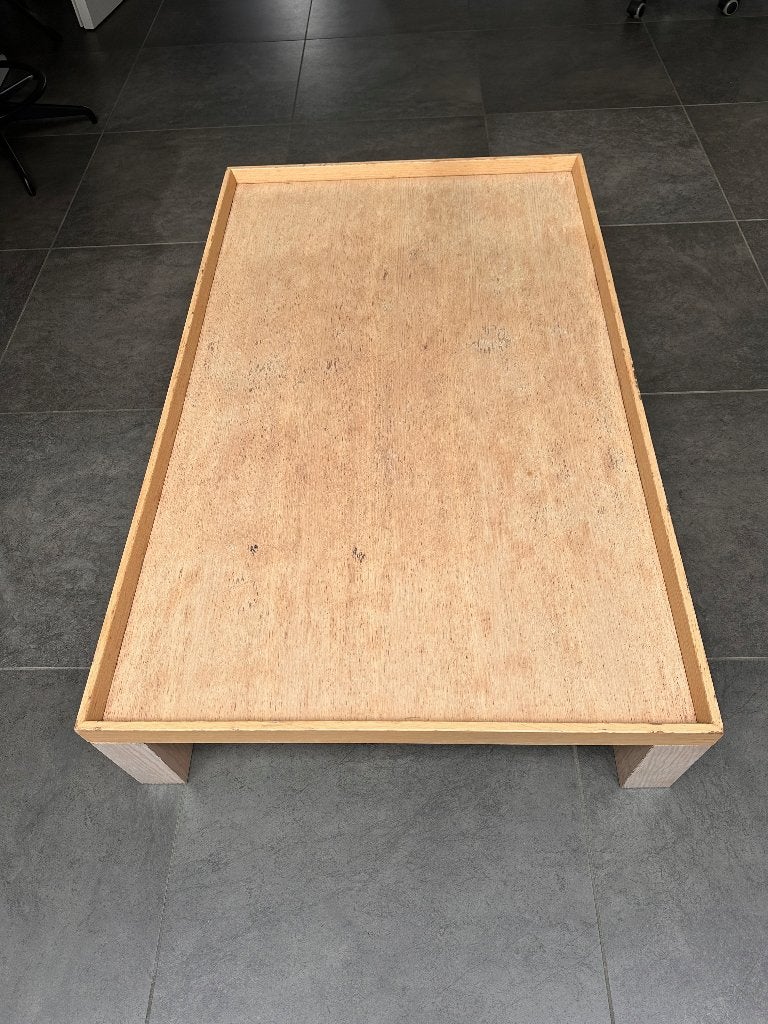 Salontafel, Maison & Meubles, Tables | Tables de salon, 100 à 150 cm, Enlèvement, Utilisé, 50 à 100 cm