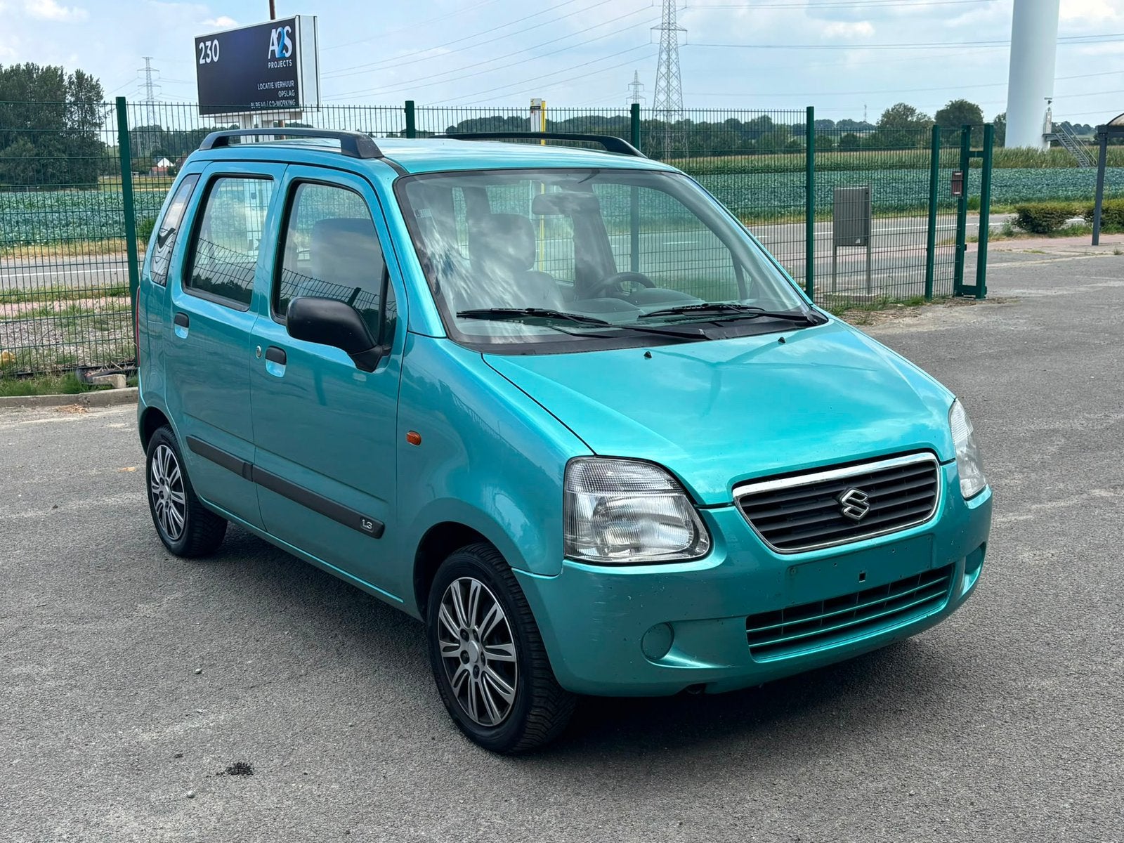 Suzuki Vagon 1.3 essence boîte automatique, Achat, 1298 cm³, 4 portes, Entreprise