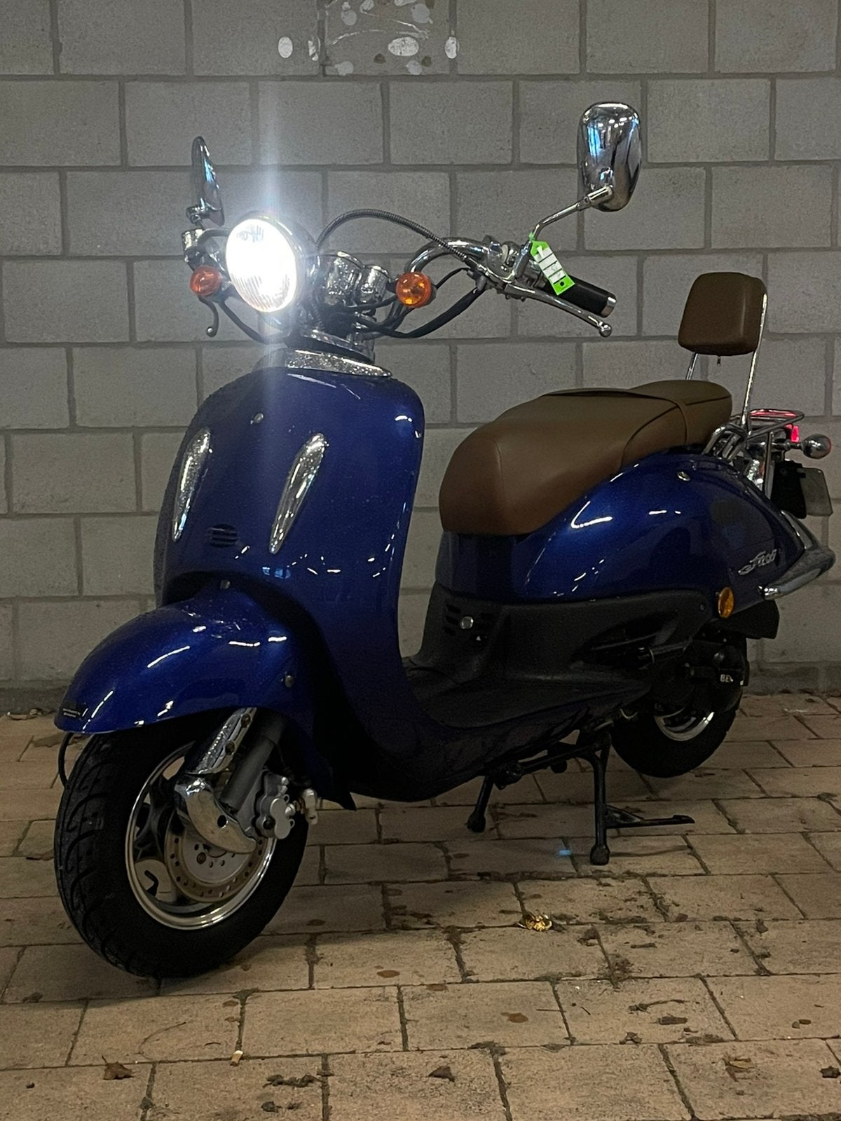 Scooter | A Klasse | Bj2014 | 2.520km!! | Zo goed als nieuw, Vélos & Vélomoteurs, Vélomoteurs & Scooters bridés, Autres marques