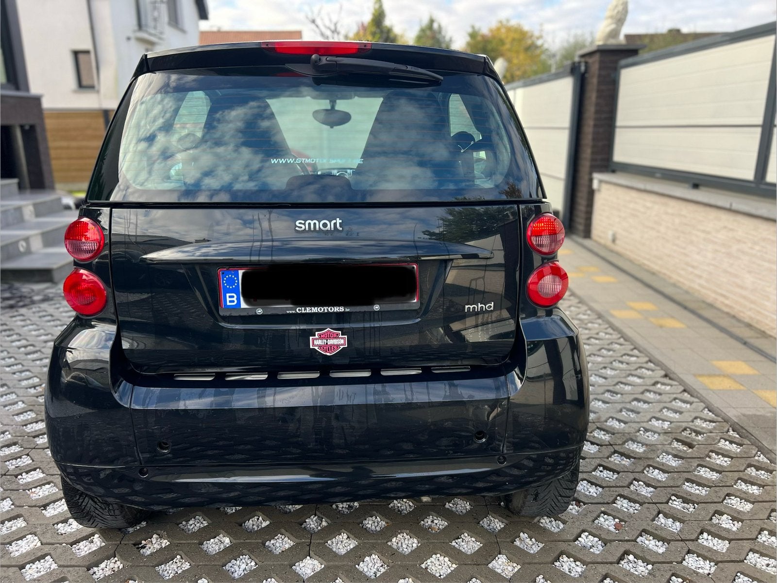 Smart For Two 1.0 Essence Automatique  1er propriétaire, Autos, Euro 5, Achat, Carnet d'entretien, Noir