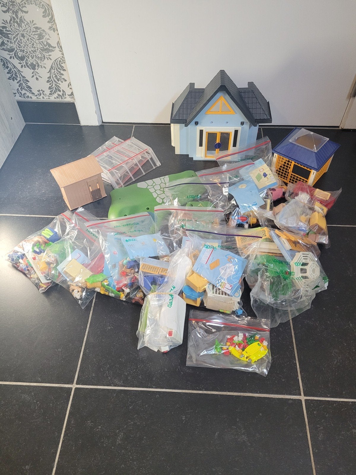 Lot van Playmobil met verschillende setjes, Kinderen en Baby's, Ophalen