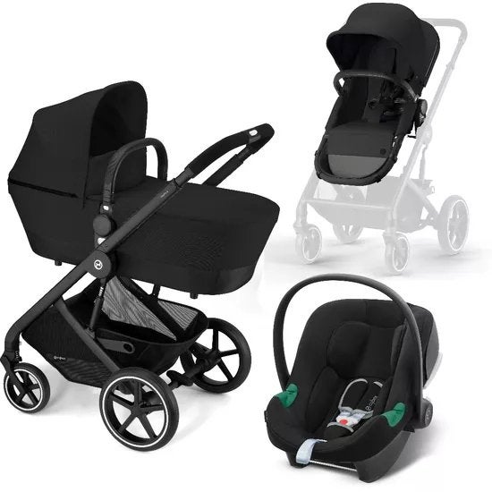 complete Cybex kinderwagenset in perfecte staat, Kinderen en Baby's, Autostoeltjes, Zo goed als nieuw, Overige merken, Isofix