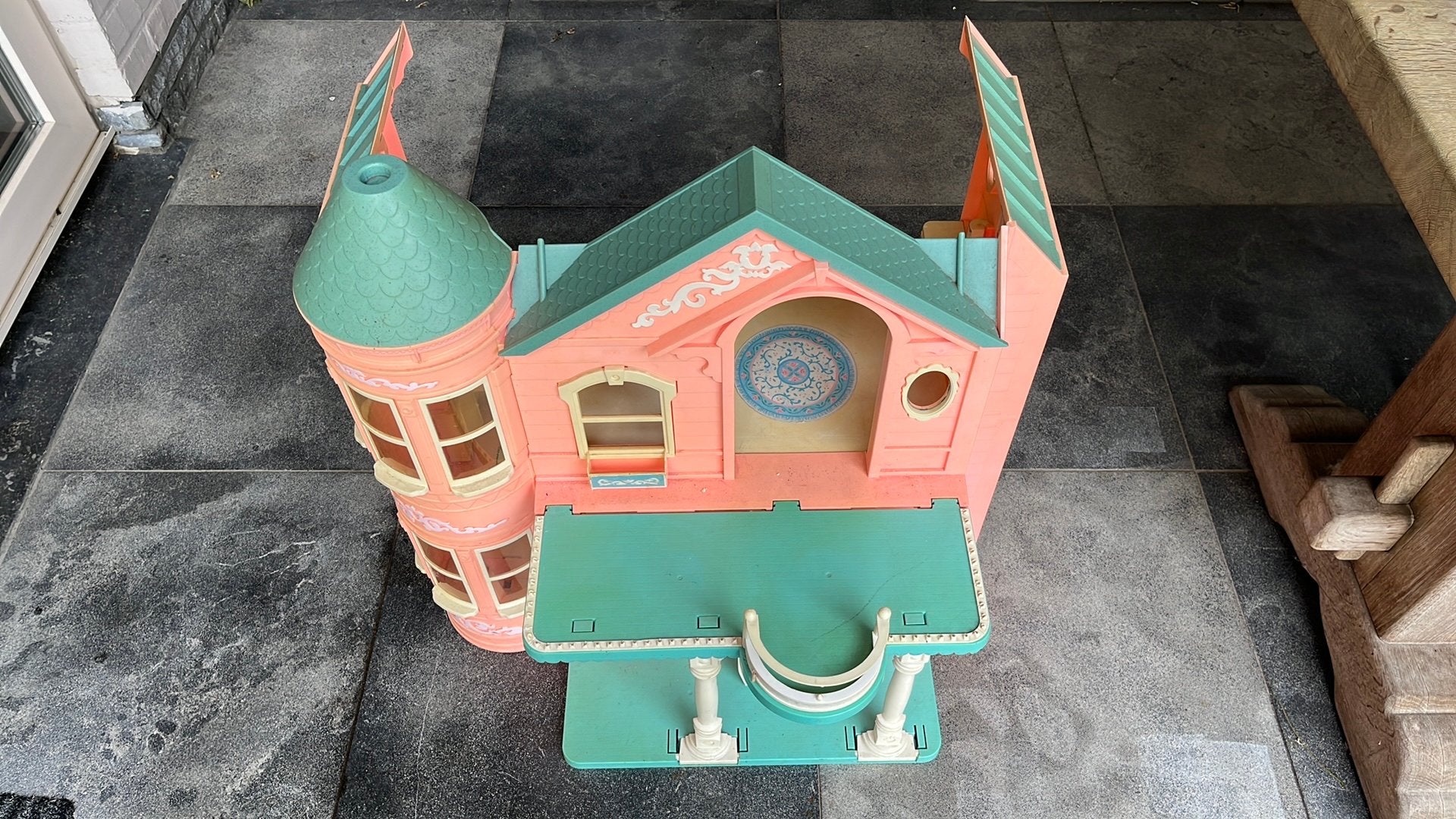 Barbie mansion poppenhuis, Enlèvement, Utilisé, Maison de poupées