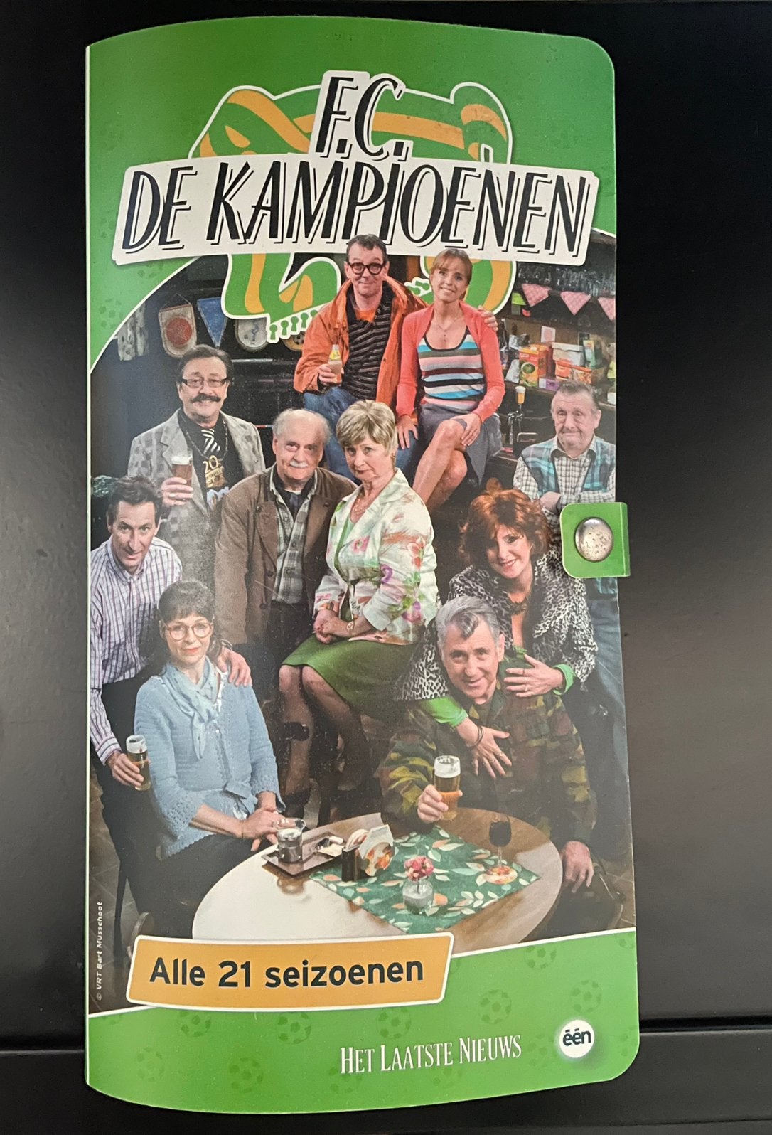 Fc de Kampioenen 21 seizoenen, Cd's en Dvd's, Dvd's | Tv en Series, Ophalen, Zo goed als nieuw, Komedie, Boxset
