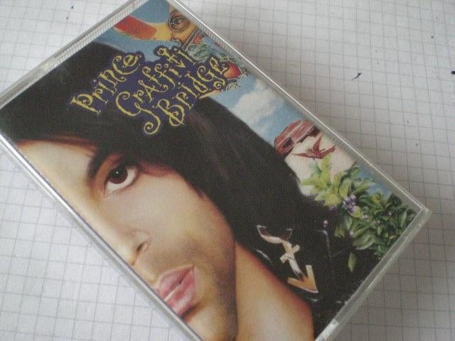 K7AUDIO: Prince Graffiti Bridge, Cd's en Dvd's, Cassettebandjes, Gebruikt, Verzenden, Overige genres, 1 bandje