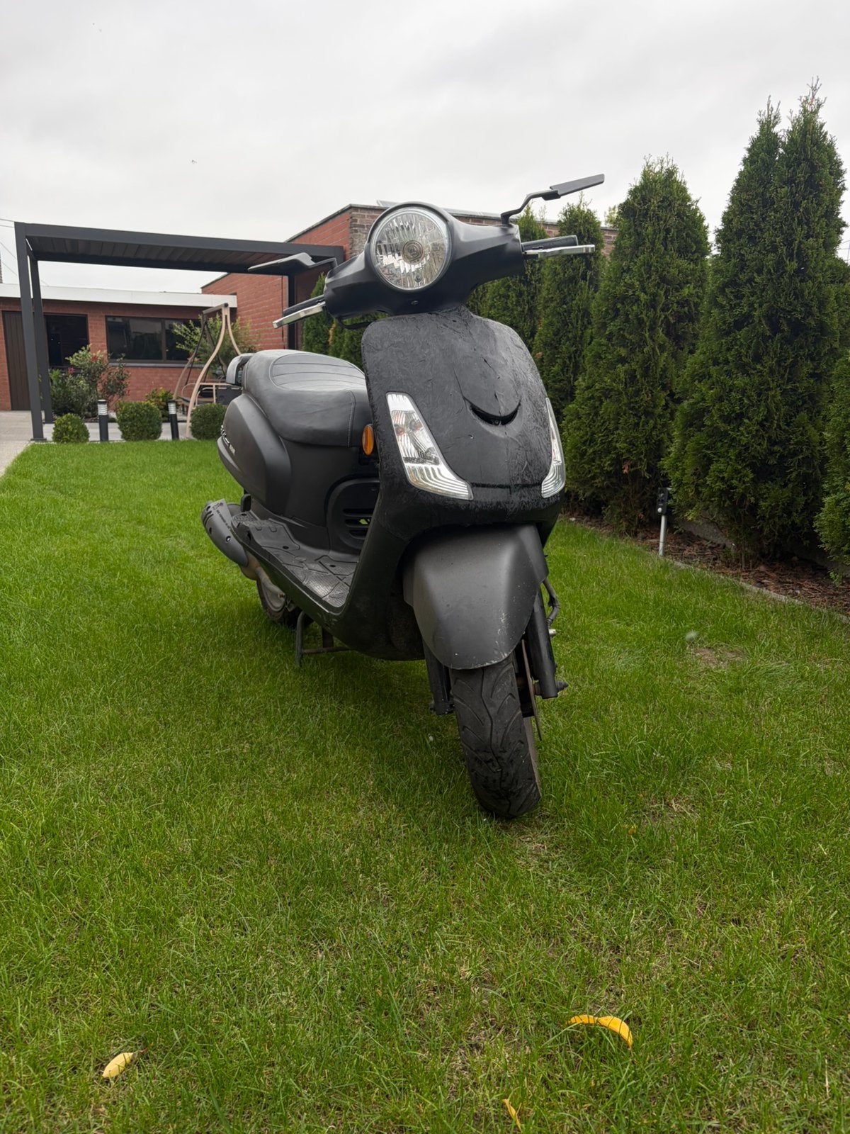 Sym Fiddle klasse A, Fietsen en Brommers, Ophalen, Gebruikt, SYM, Benzine