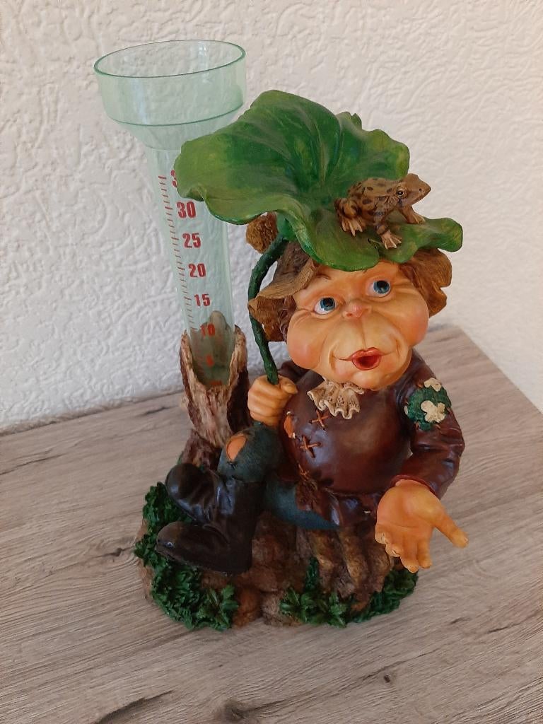 laven efteling Leffert met de watermeter, Collections, Efteling, Comme neuf, Statue ou Poupée, Enlèvement ou Envoi