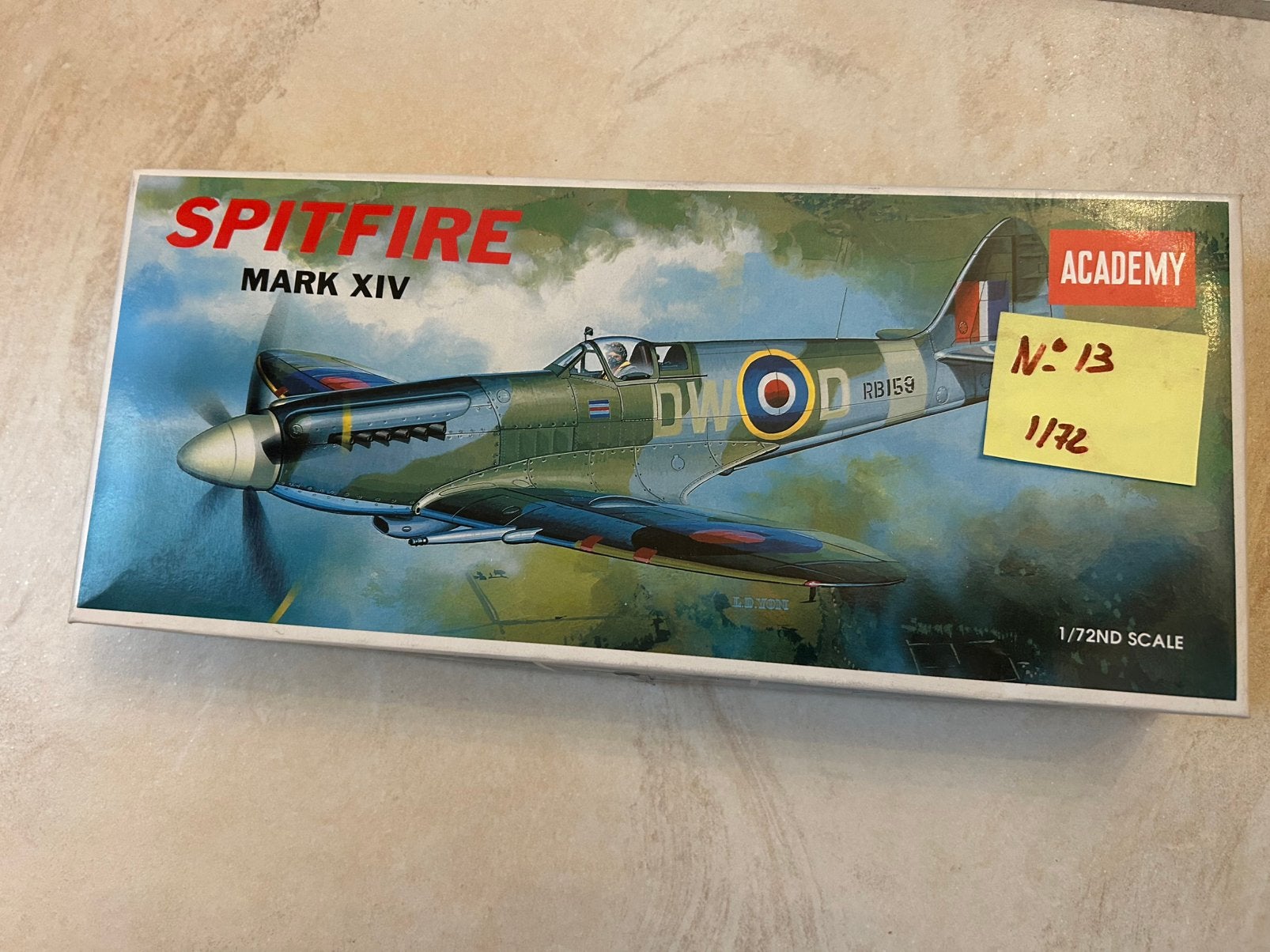 Vintage Academy Supermarine Spitfire Mk XIV 1/72, Ophalen of Verzenden, Nieuw, 1:72 tot 1:144, Vliegtuig