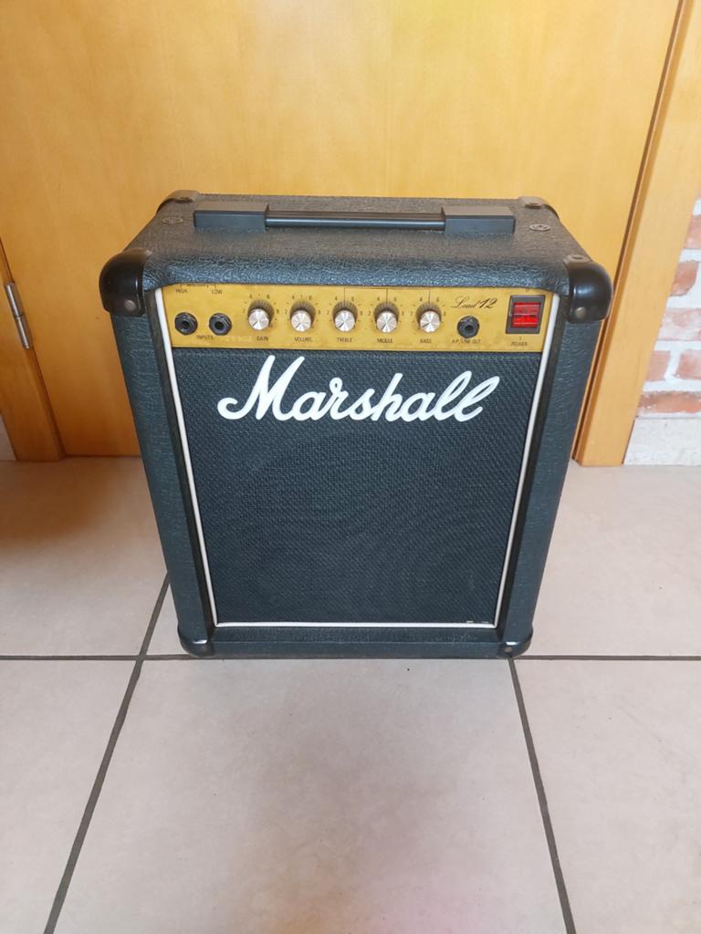 Marshall lead 12, Muziek en Instrumenten, Ophalen