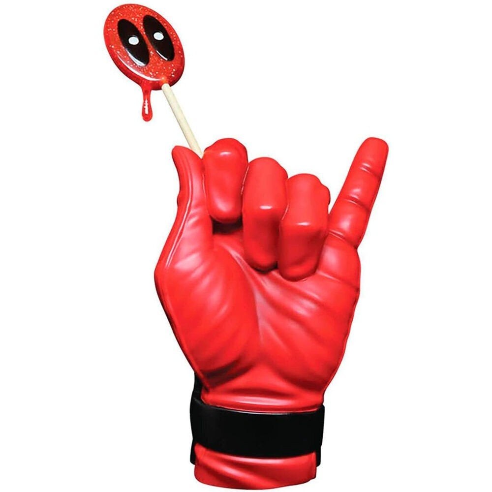 Beeld Marvel Deadpool Heroic Hands 26cm, Collections, Envoi, Neuf, Film, Statue, Réplique ou Modèle