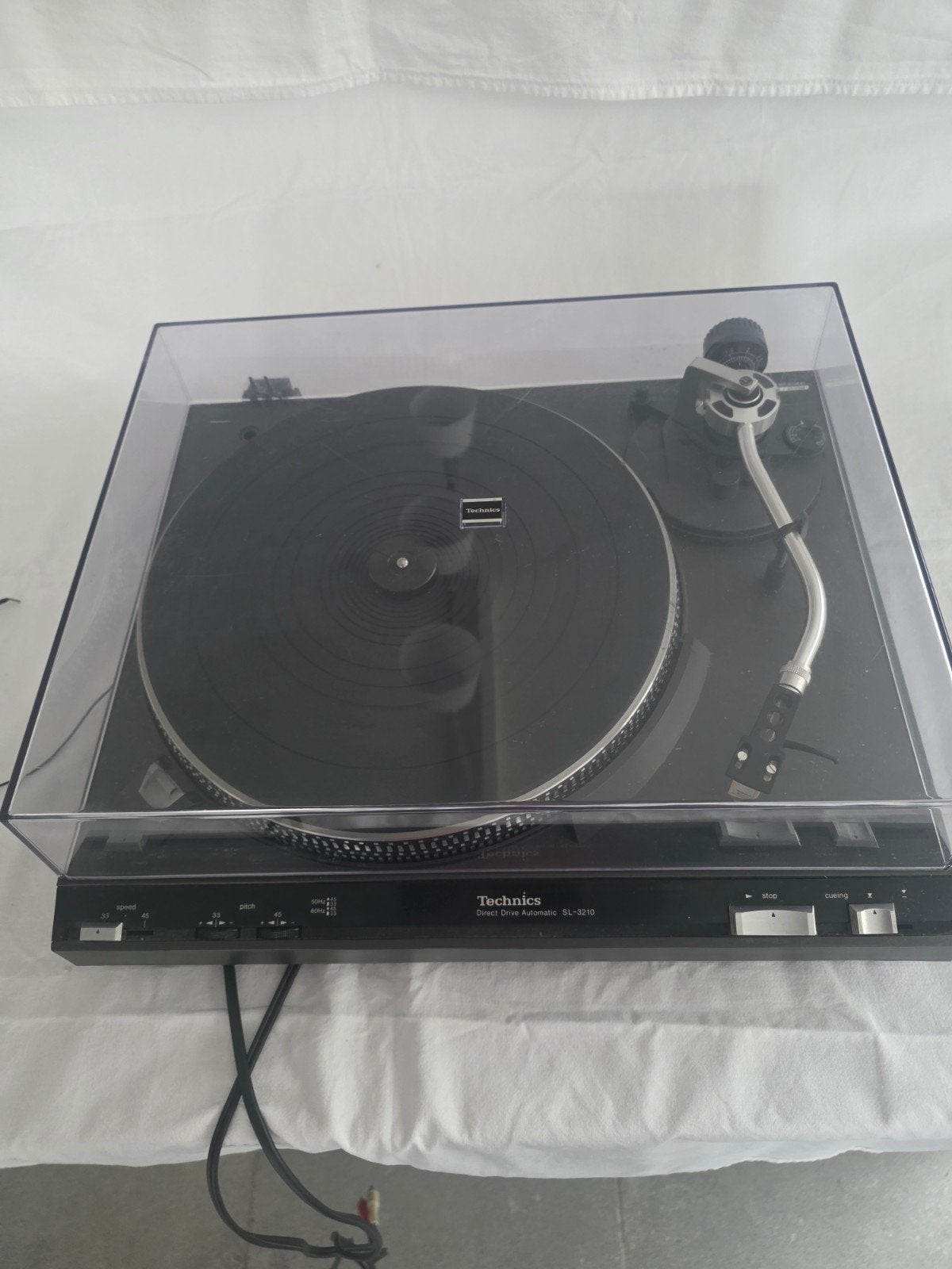 platenspeler technics sl 3210 direct drive automatic, Audio, Tv en Foto, Ophalen, Platenspeler, Technics, Automatisch
