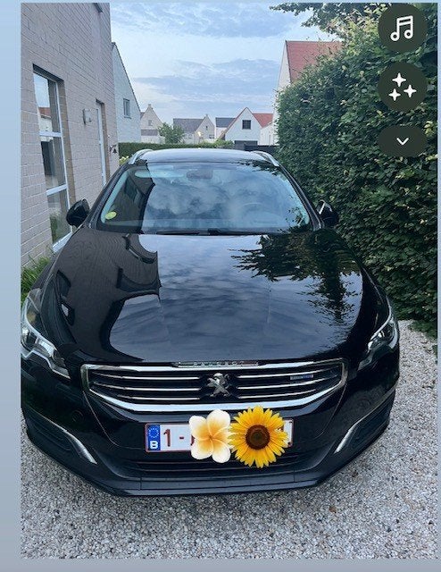 auto Peugeot 508SW break 1,6, Achat, Euro 6, Boîte manuelle, Entretenue par le concessionnaire
