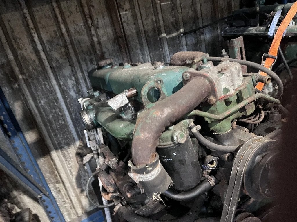 Volvo D60A met transmissie, Auto-onderdelen, Vrachtwagen-onderdelen, Gebruikt, Volvo, Overige Auto-onderdelen