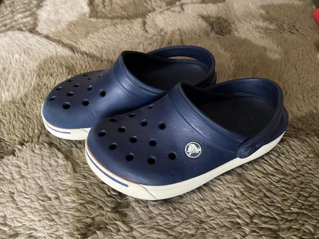 Crocs maat J2 = 33/34, Kinderen en Baby's, Gebruikt, Crocs, Jongen of Meisje, Overige typen