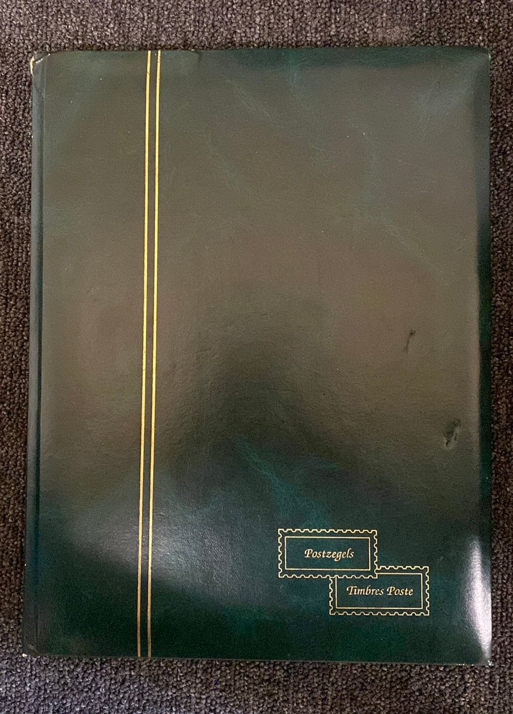 Postzegelboek, Ophalen