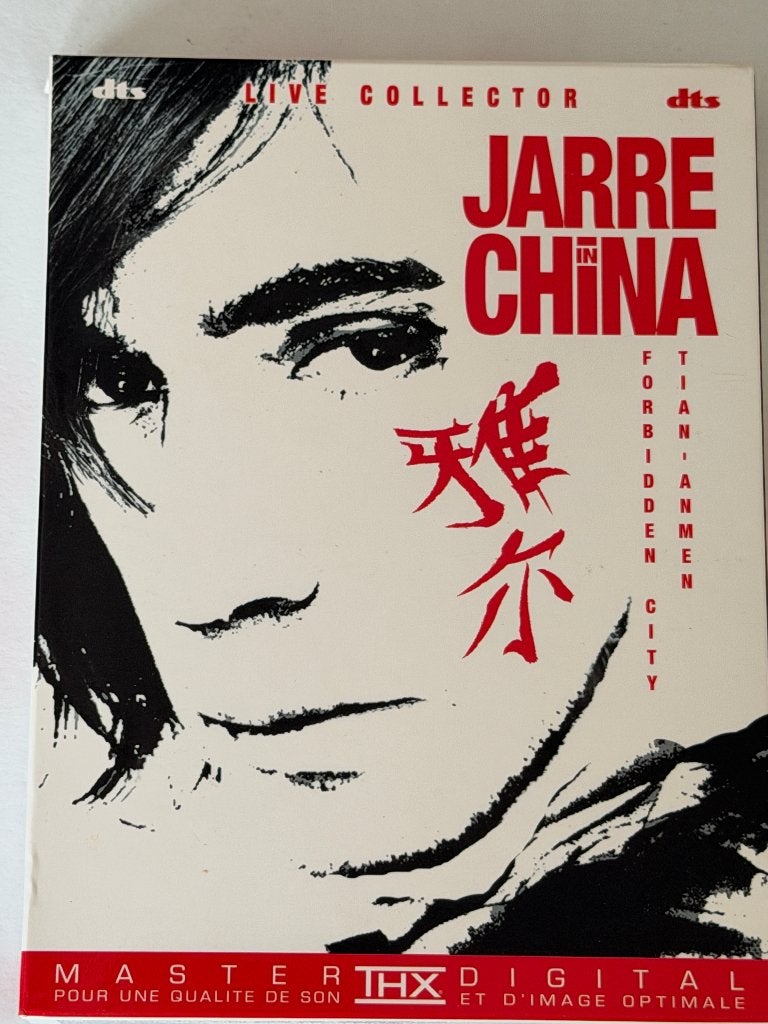 Jarre – Jarre In China (Forbidden City - Tian'anmen) 2DVD+CD, Enlèvement ou Envoi, Concert