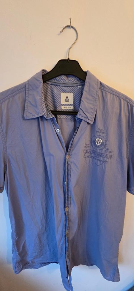 Chemise XXL bleue Gaastra « Nautical Supply » Excellent état, Enlèvement ou Envoi, Bleu