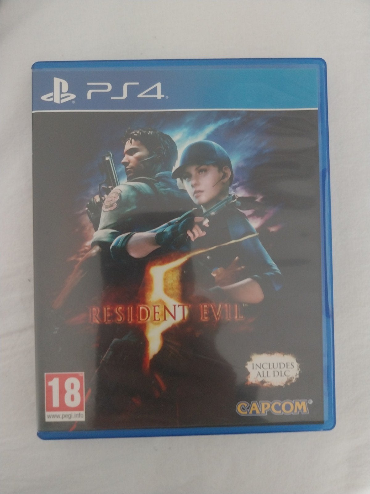 resident evil 5, Online, Vanaf 18 jaar, 1 speler, Zo goed als nieuw