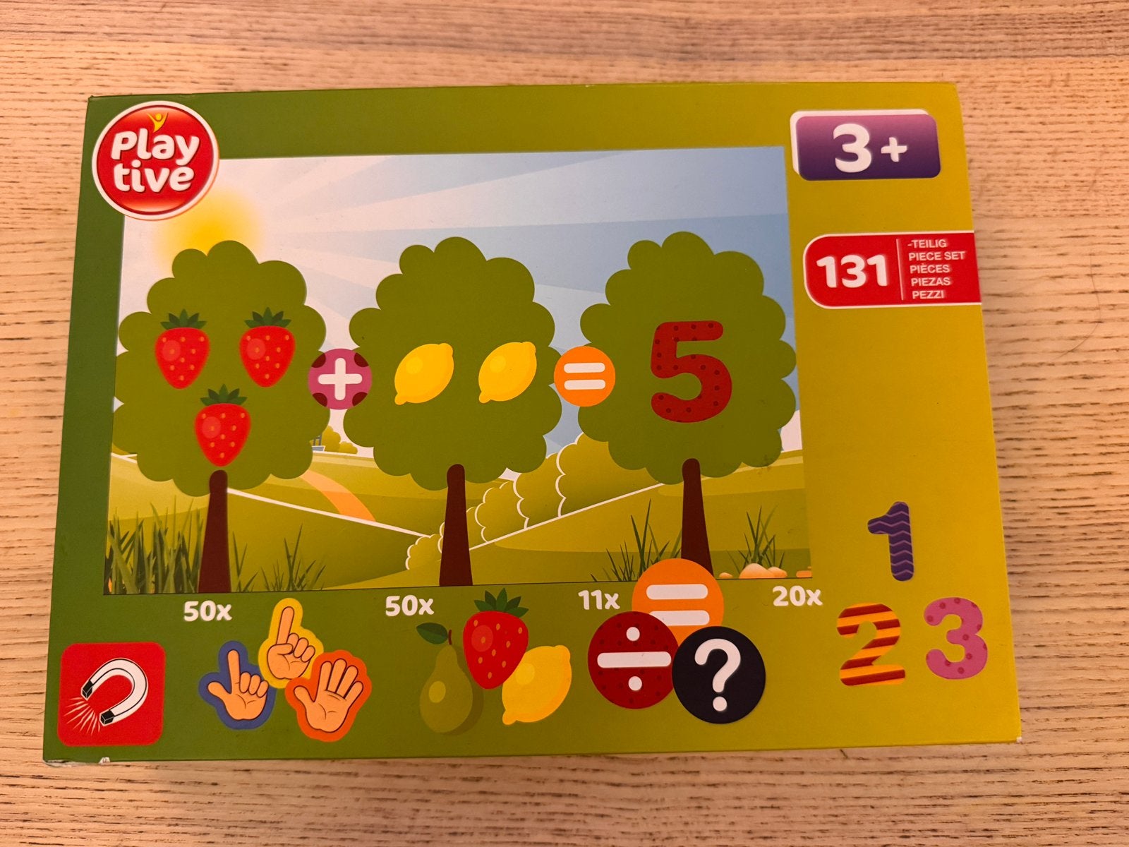 Playtive éducatif 3+, Enlèvement, Comme neuf