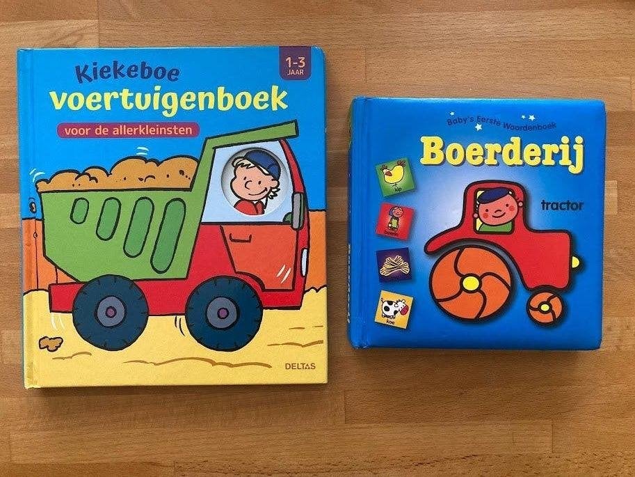 Duo boekenset voor de kleinsten, Boeken, Ophalen of Verzenden