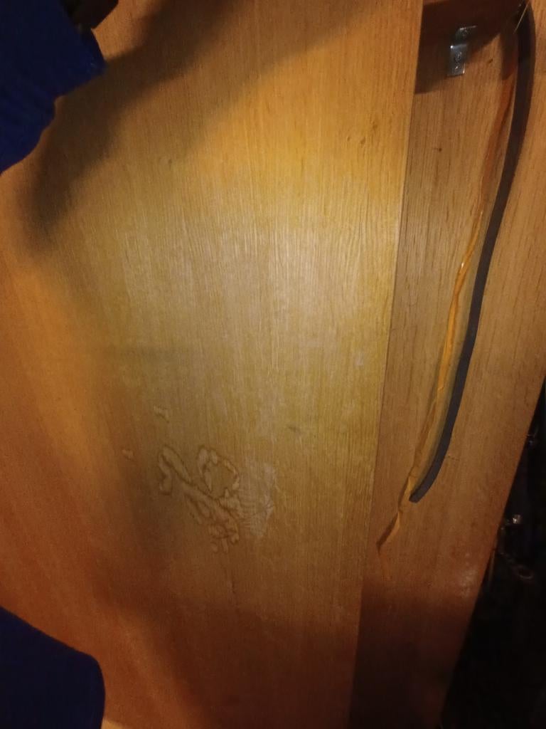 2 tafel bladen  zwaar, Ophalen, Eiken