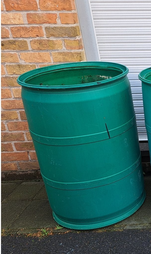Regenton waterton watervat 210L altijd regenwater  allerlei, Tuin en Terras, Ophalen