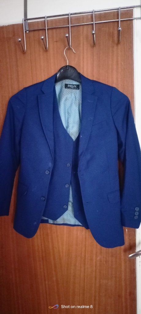 Costume 10 Ans à 10€ (veste, jacket, pantalon), Enlèvement, Comme neuf