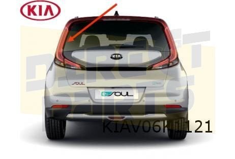 Kia e-Soul achterlicht Links buiten (LED) Origineel! 92401K0, Neuf, Kia, -, -