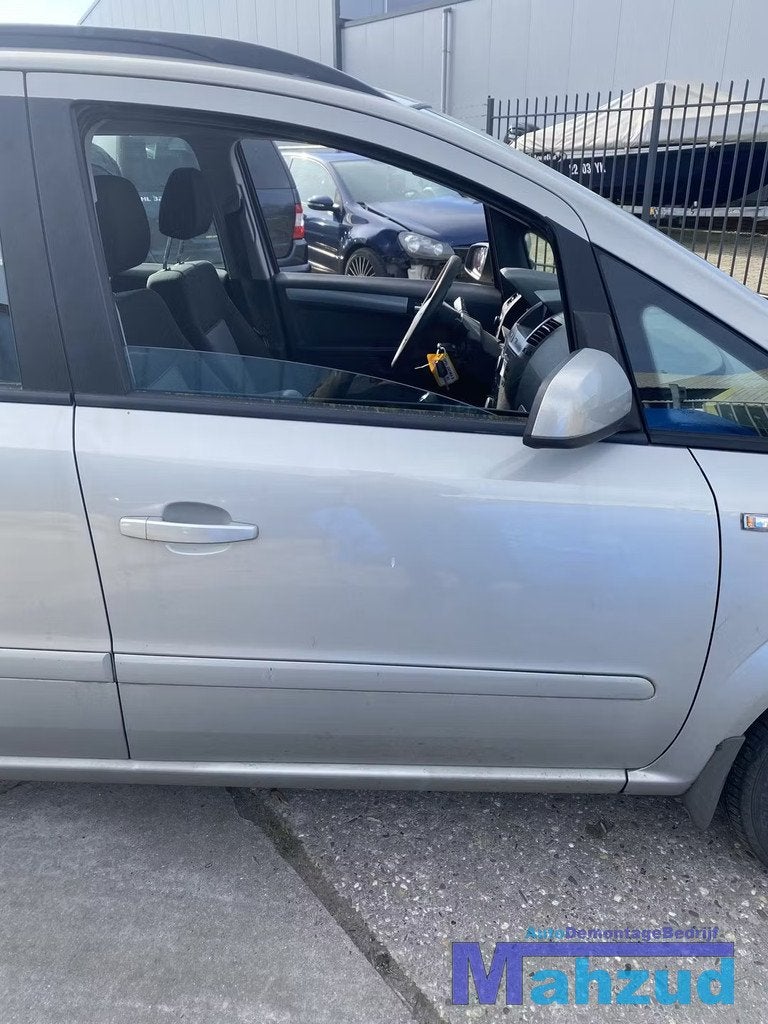 OPEL ZAFIRA B beige 167 rechts voor deur portier 2005-2012, Gebruikt, Deur, Opel Automobile GmbH, Kontakt@opel-infoservice.de