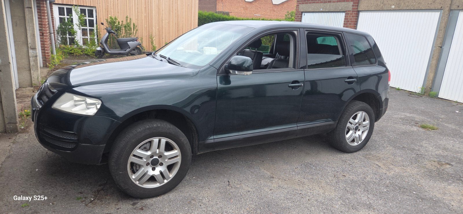 Volkswagen touareg lichte vracht 3.2 v6 lpi, Autos, Cuir, Achat, 4 portes, 2 places