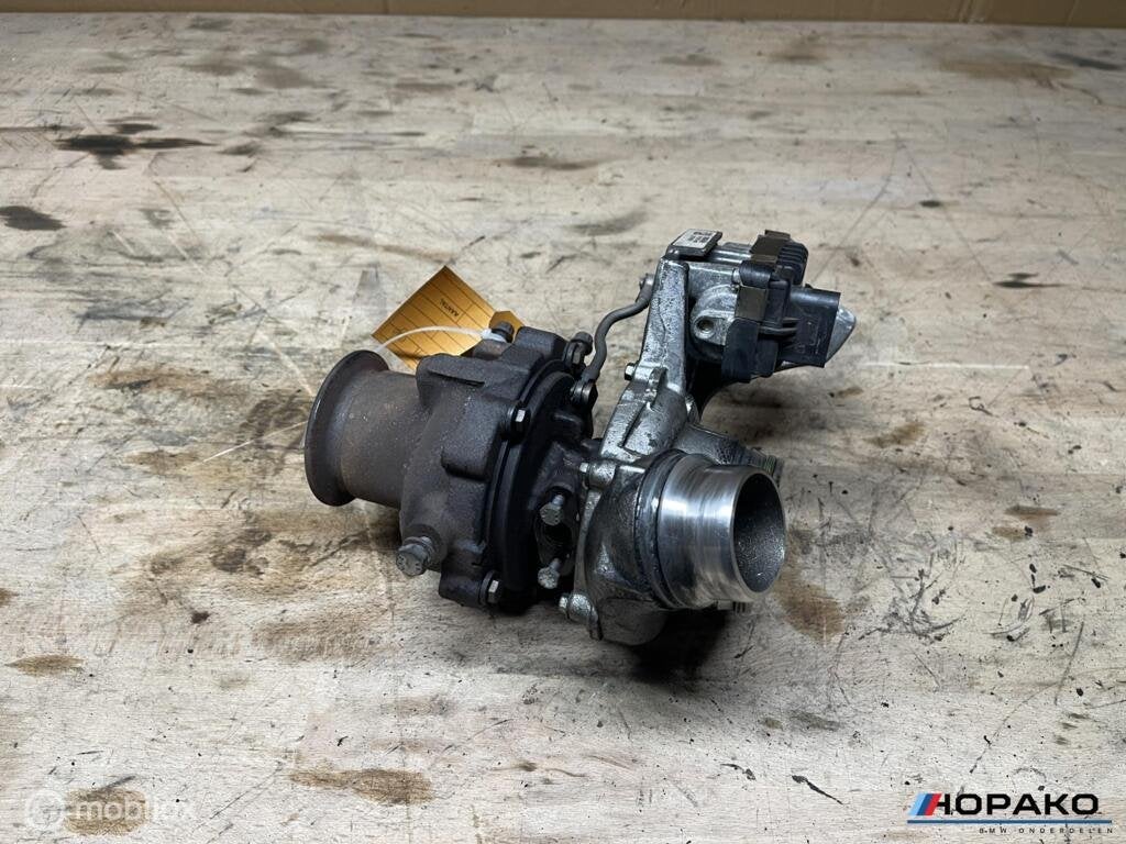 Turbo BMW N47D20A | 1 / 3 serie E9x E8x, Auto-onderdelen, Gebruikt, Einsteinlaan 5 rijswijk, Bmw, Ophalen of Verzenden