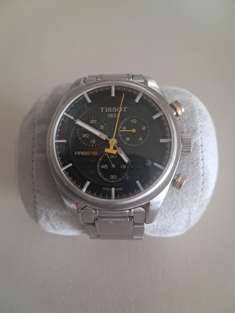 Tissot PRS 516, Staal, Staal, Polshorloge, Zo goed als nieuw