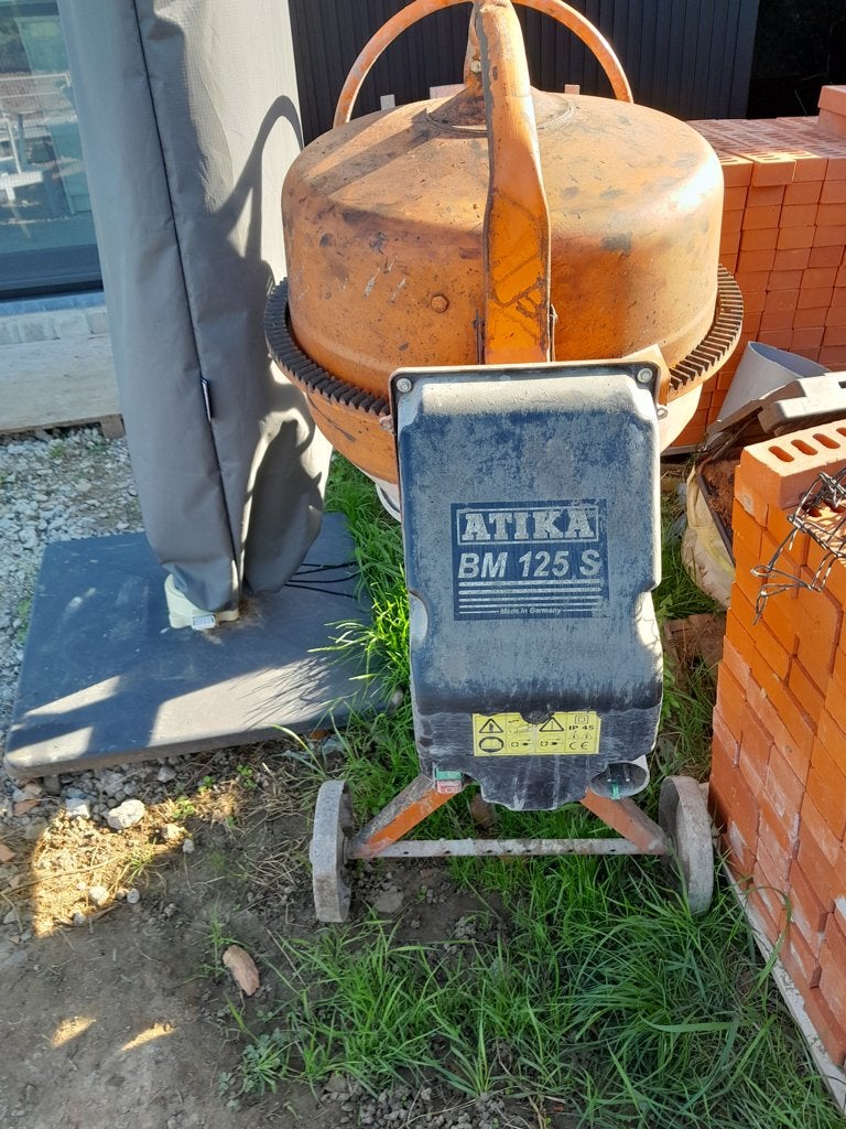 betonmolen atika 125 met defect, Ophalen, Gebruikt