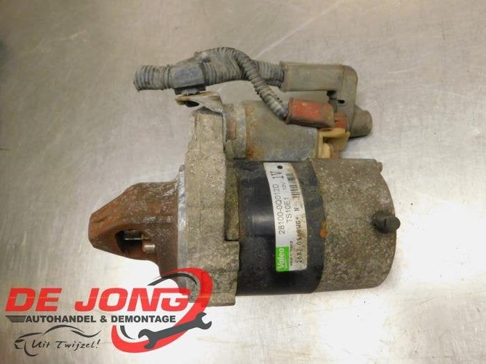 Démarreur d'un Peugeot 107, -, 3 mois de garantie, Utilisé, -