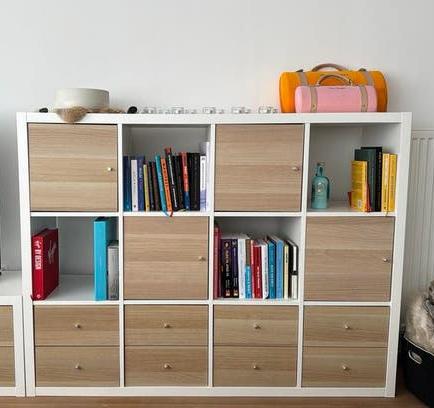 Armoires cubiques Ikea avec portes et tiroirs gelés, Enlèvement, Comme neuf