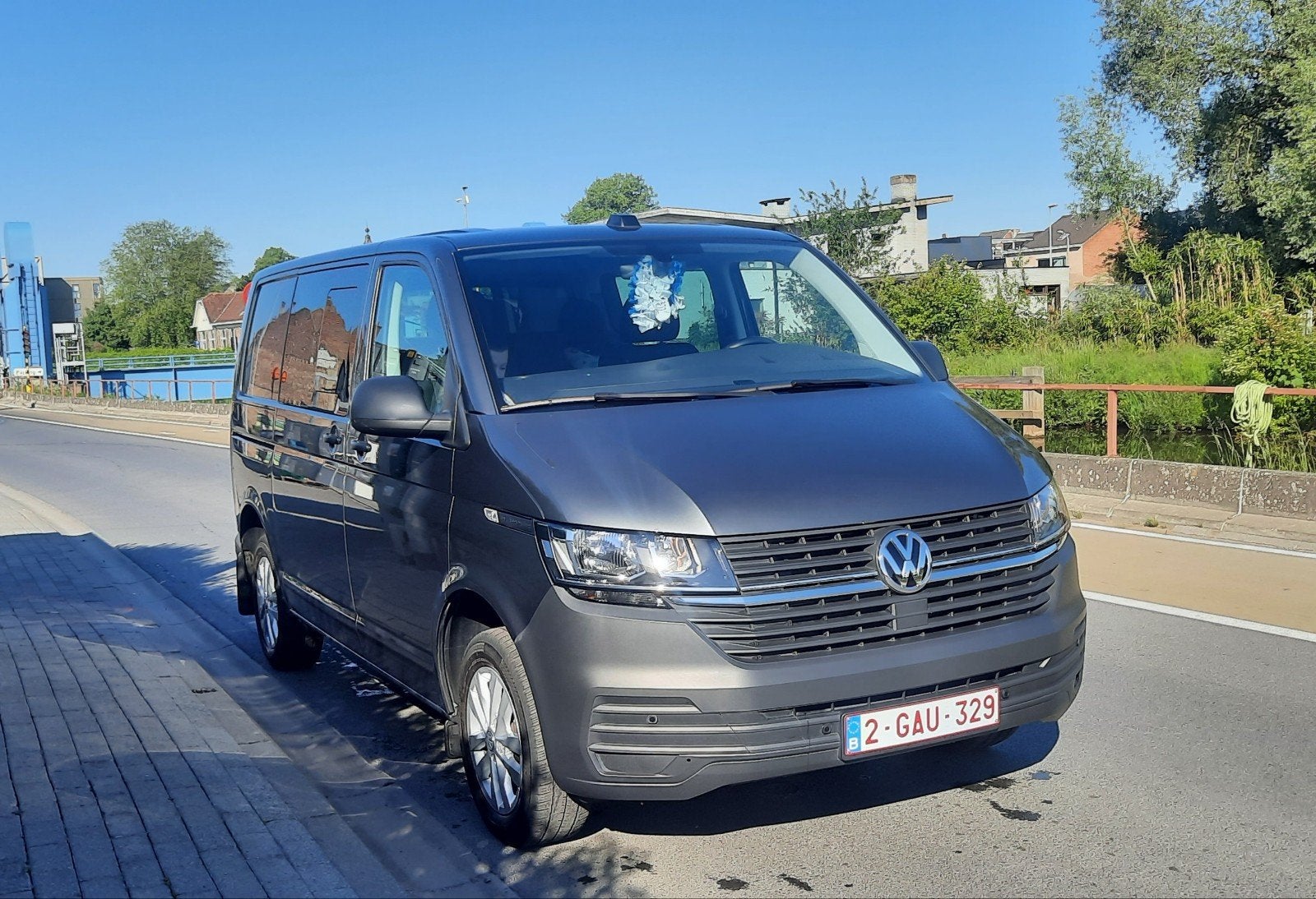 Volkswagen transporter T6.1 dubbele cabine lichte vracht, Auto's, Bestelwagens en Lichte vracht, Particulier, Te koop, Volkswagen