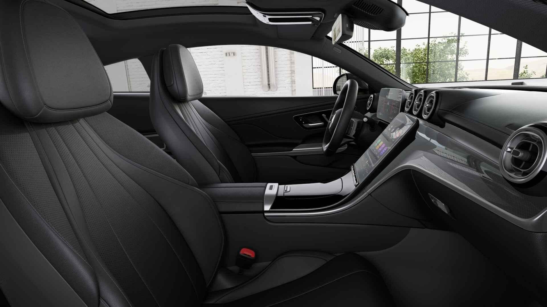 Mercedes-Benz CLE-Klasse 200 Coupé AMG Line Night Pack | Pa, Autos, Argent ou Gris, Achat, Entreprise, 149 g/km