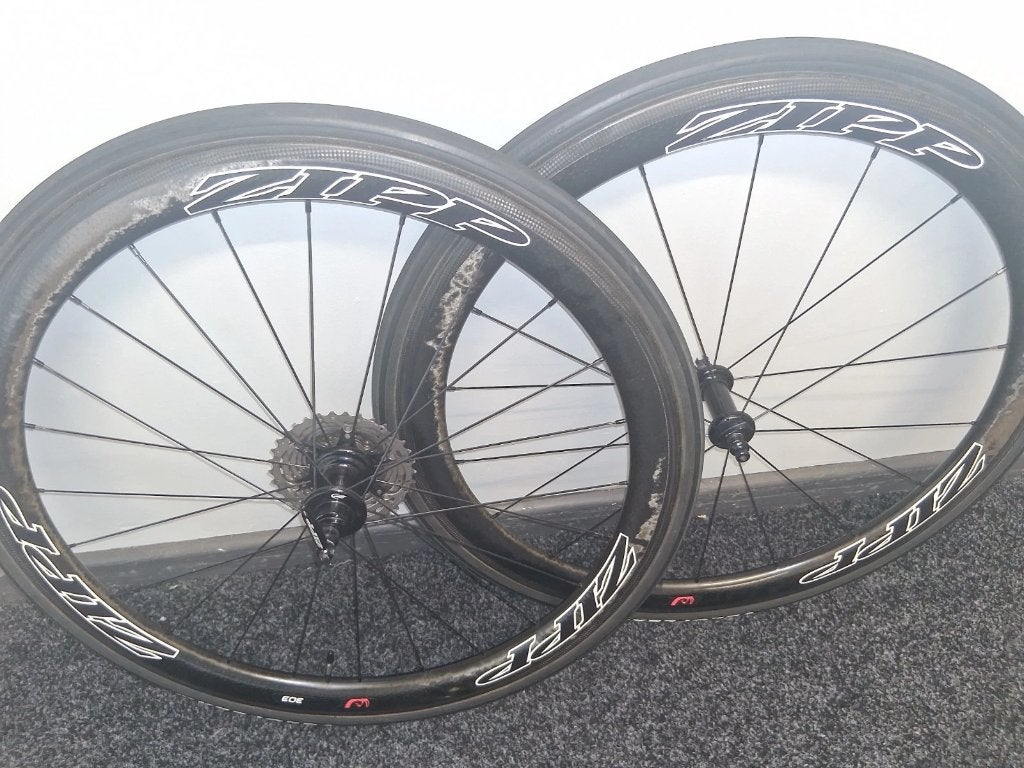 Zipp 303 Firecrest wielset, Fietsen en Brommers, Wiel, Zipp, Gebruikt, Ophalen of Verzenden