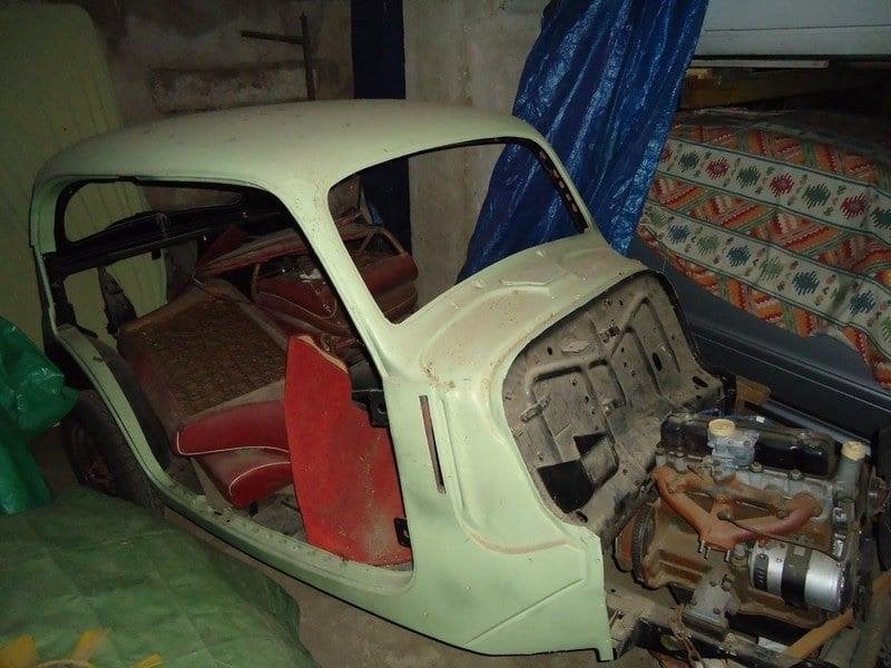 Simca 8, Auto's, Particulier, 1200 cc, Te koop
