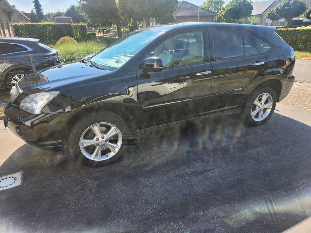 lexus RX 400h LICHTE VRACHT ZELDZAAM, Auto's, Automaat, 3311 cc, Zwart, Leder