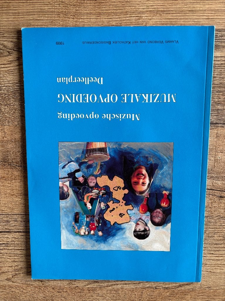 Muzische opvoeding leerplan 1999 boek, Ophalen of Verzenden