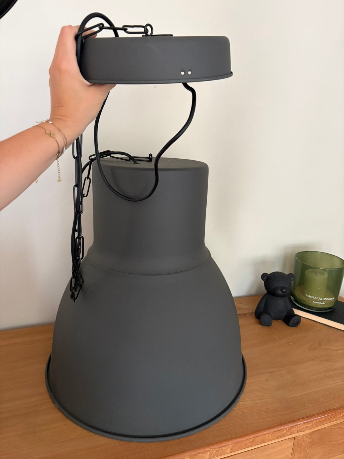 Grande lampe suspendue Ikea, Enlèvement ou Envoi, Comme neuf