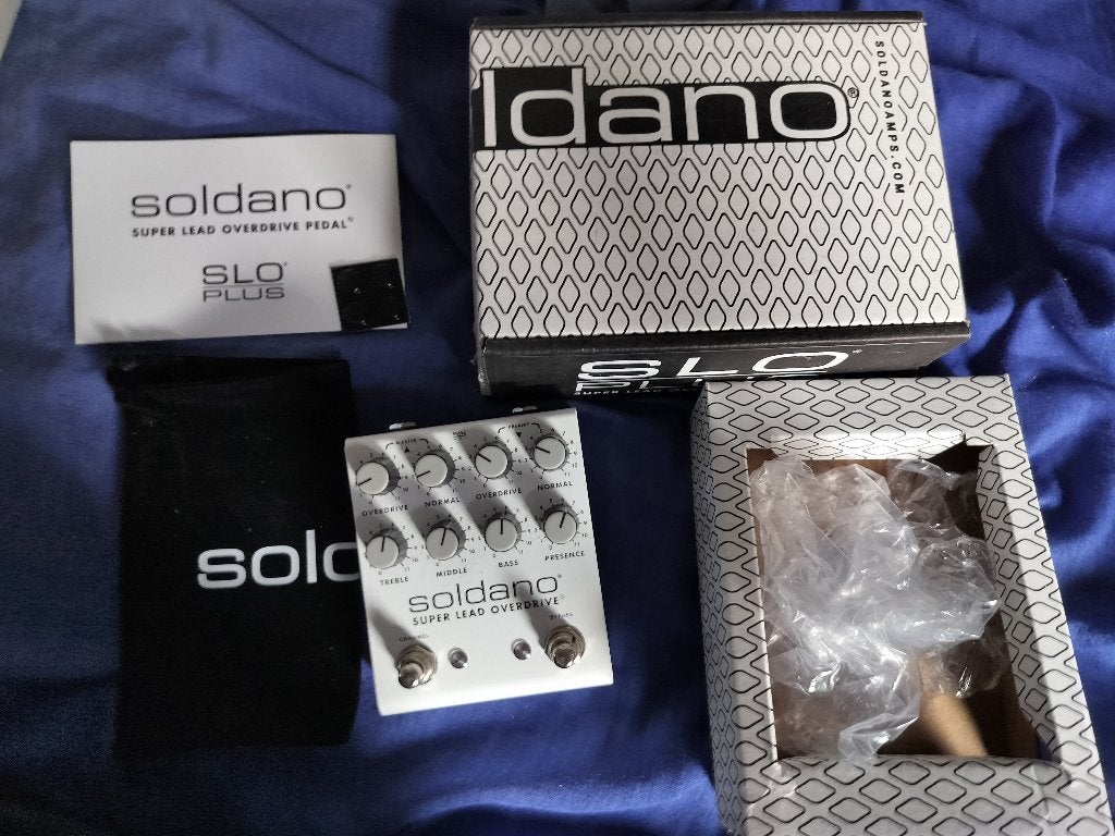 SLO plus pedaal, Musique & Instruments, Enlèvement ou Envoi, Neuf, Distortion, Overdrive ou Fuzz