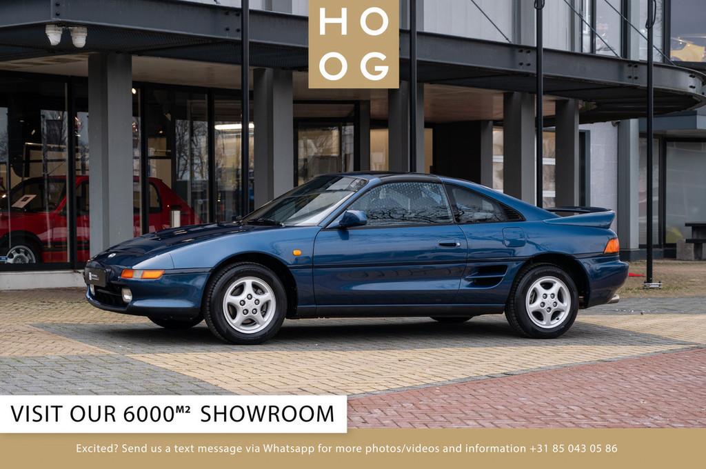 Toyota MR2 2.0 GT-i 16 (bj 1991), 1998 cc, Stof, Blauw, Bedrijf