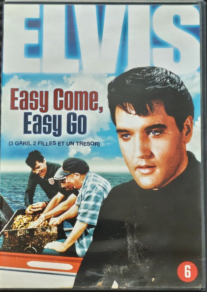Easy Come, Easy Go (1967) Elvis Presley, CD & DVD, DVD | Classiques, Enlèvement ou Envoi, Comédie, Néerlandais, Comme neuf