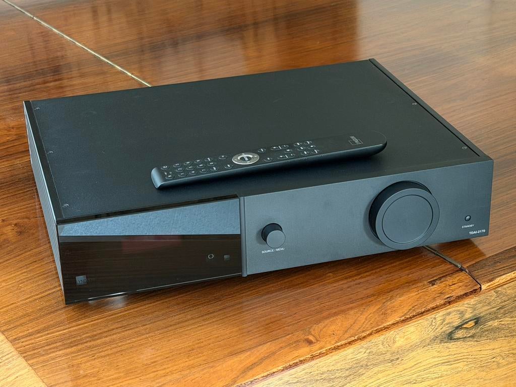 Lyngdorf tdai-2170, Audio, Tv en Foto, Versterkers en Ontvangers, Ophalen, Zo goed als nieuw