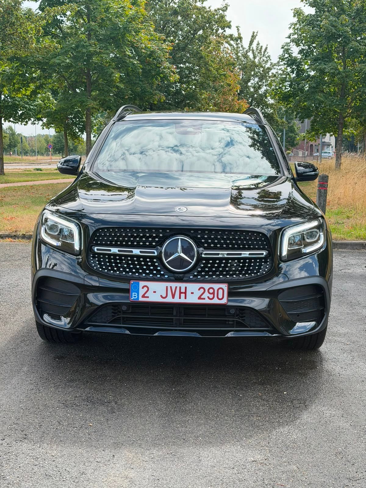 mercedes glb 200d, Auto's, Mercedes-Benz, Euro 6, Alcantara, Dealer onderhouden, Te koop