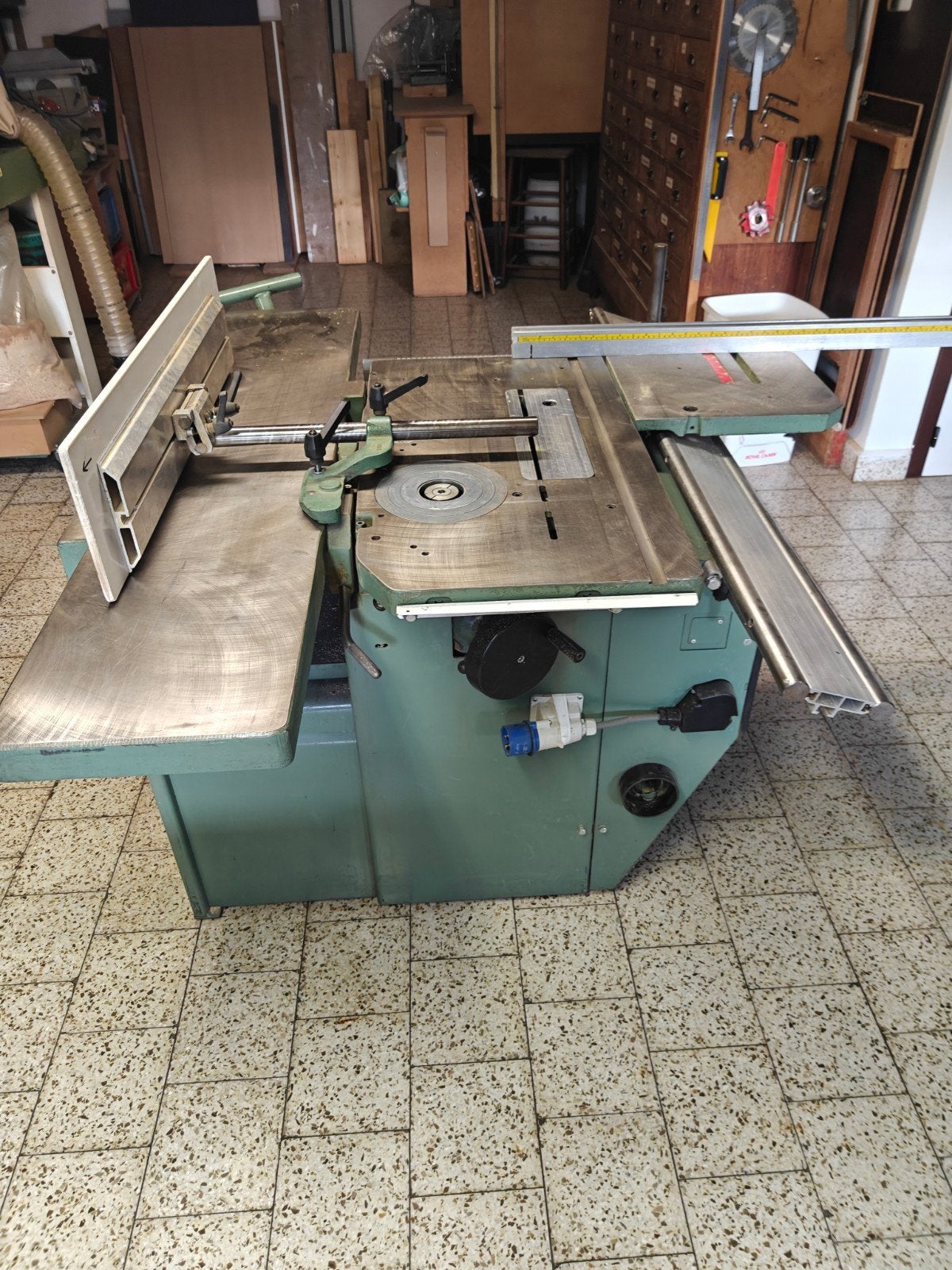 Combinée Robland+aspiration+accesoirs, Bricolage & Construction