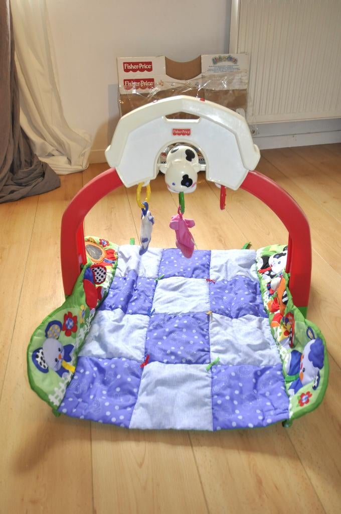 Tapis de jeu avec portique Fischer Price, Enlèvement ou Envoi, Utilisé, Autres types, Sonore